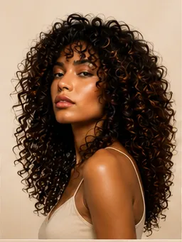 Model with defined curls