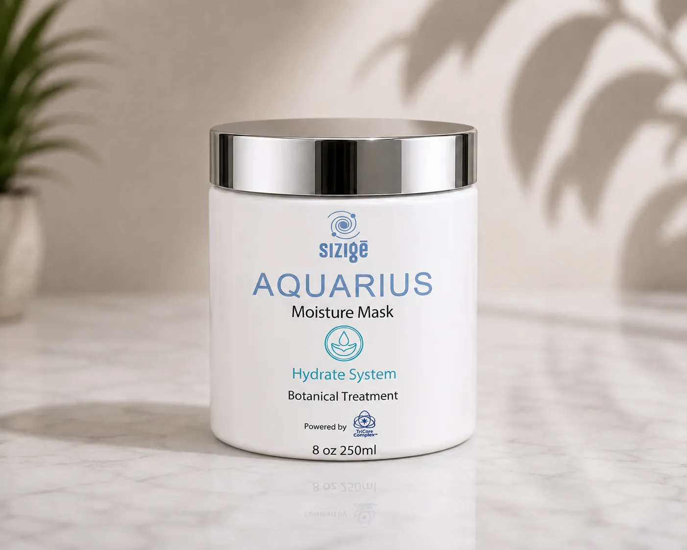 Sizige Aquarius Moisture Mask jar
