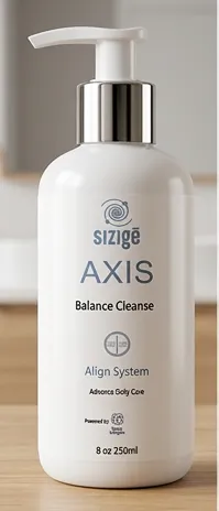 Sizige Axis Balance Cleanse shampoo bottle