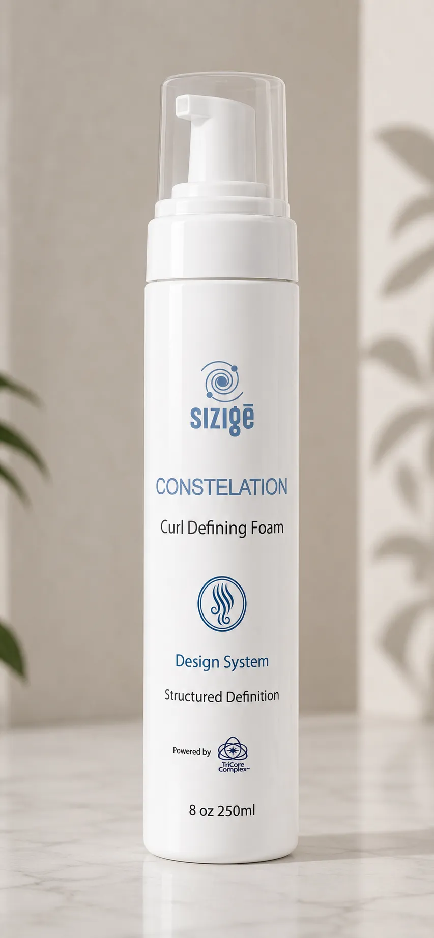 Sizige Constellation Curl Defining Foam bottle