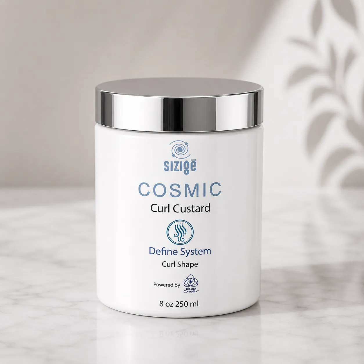 Sizige Cosmic Curl Custard jar