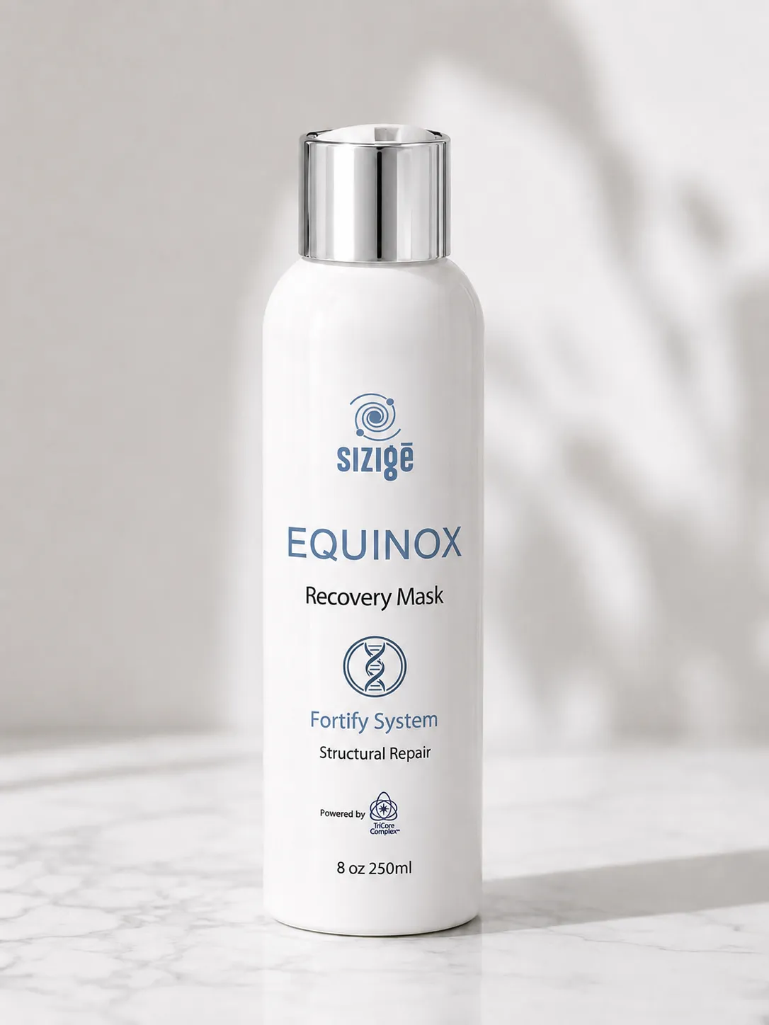 Sizige Equinox Recovery Mask bottle
