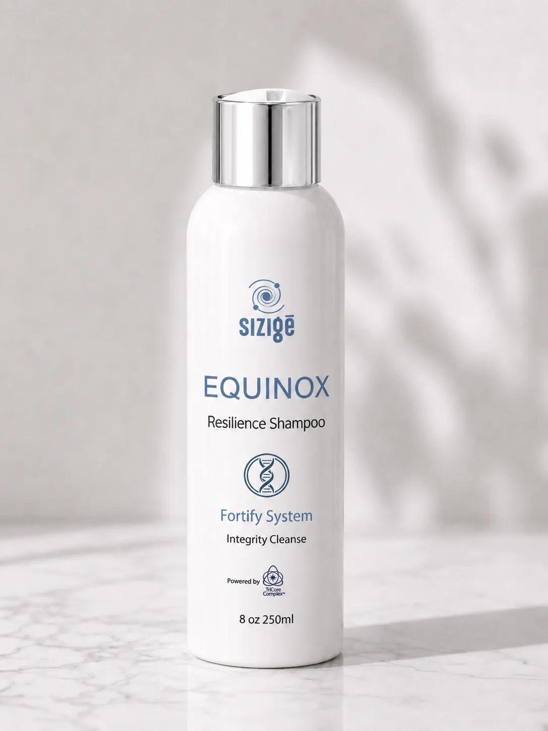 Sizige Equinox Resilience Shampoo bottle