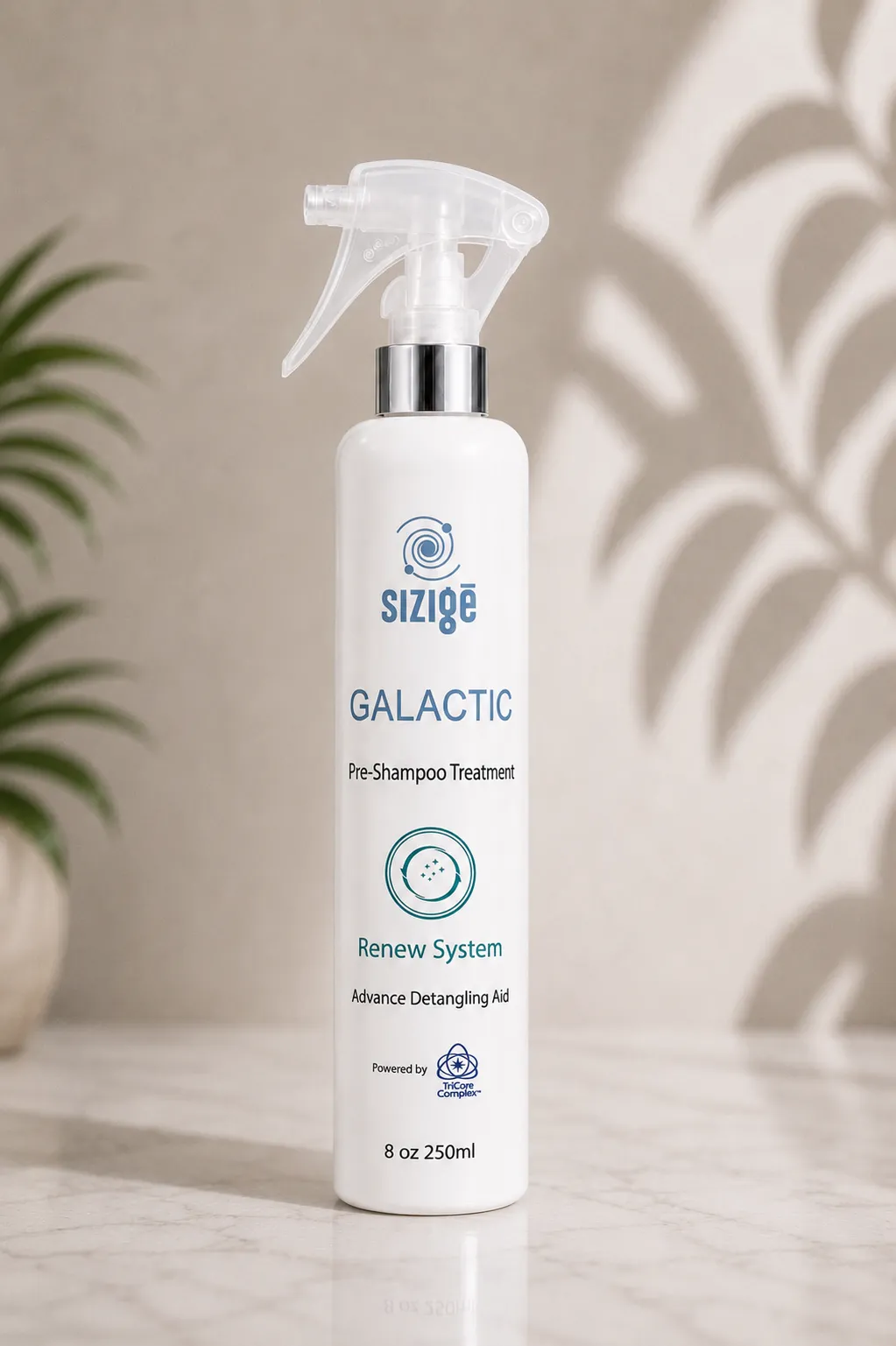 Sizige Galactic Pre-Shampoo Treatment spray bottle