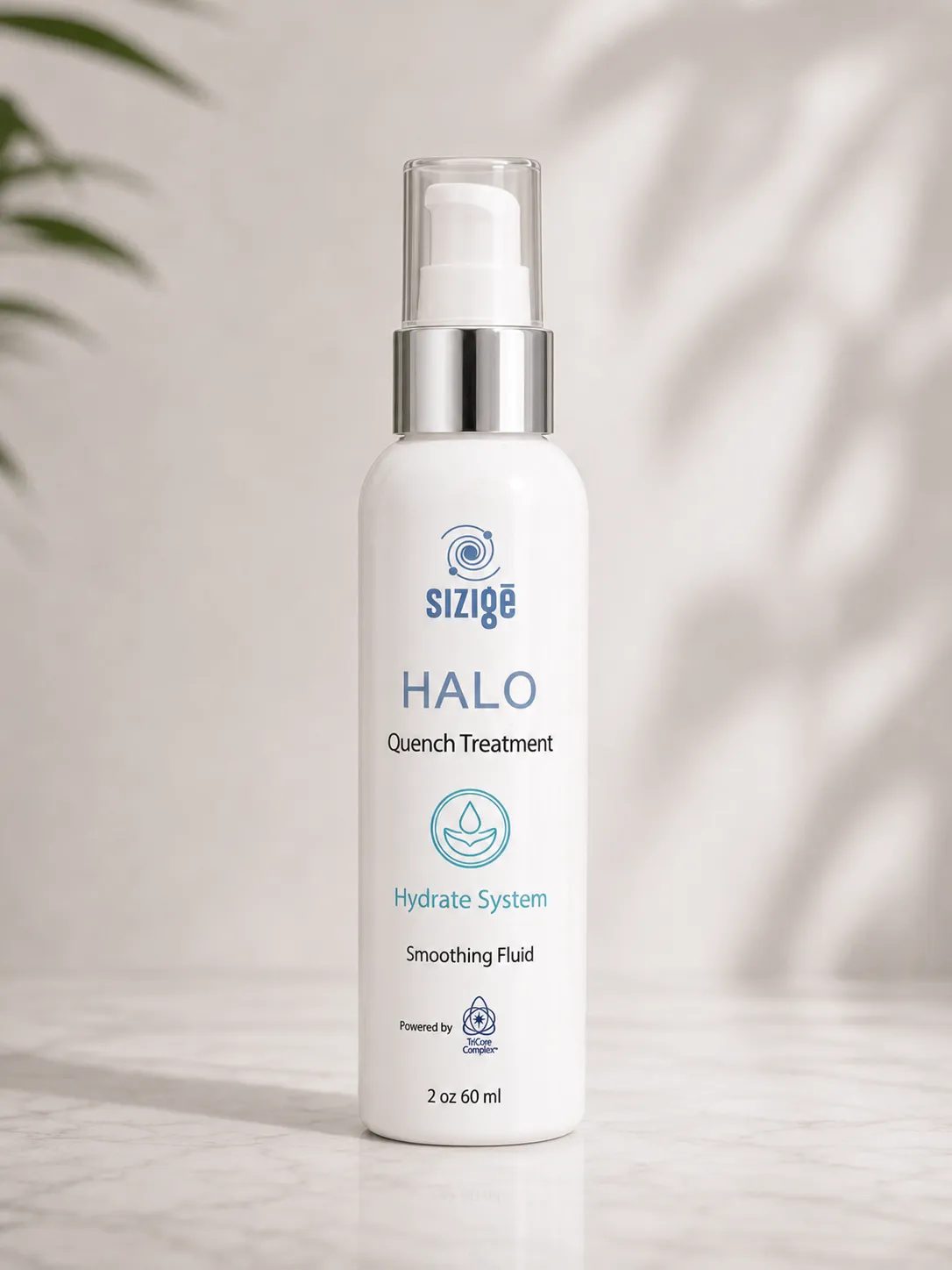 Sizige Halo Quench Treatment bottle