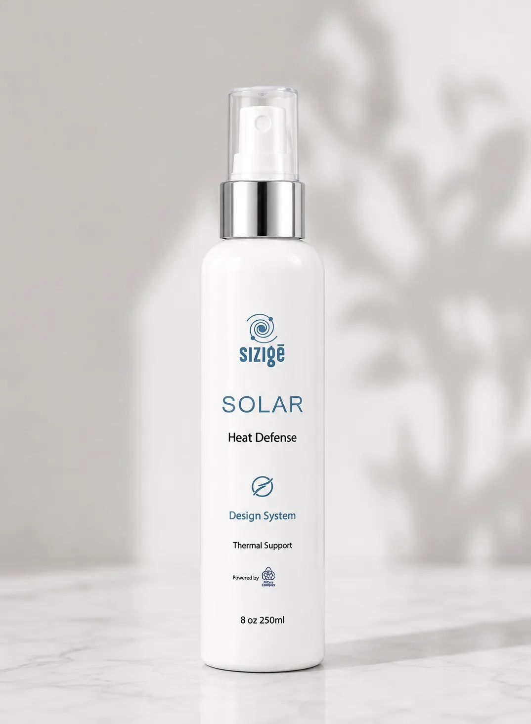 Sizige Solar Heat Defense pump bottle