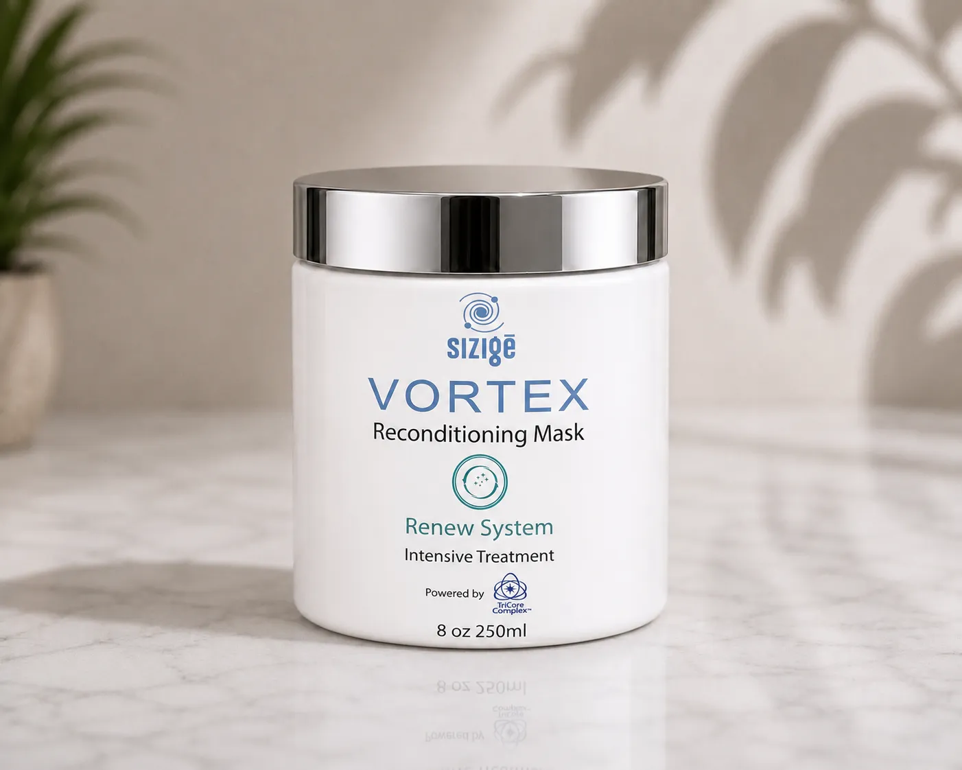 Sizige Vortex Reconditioning Mask jar