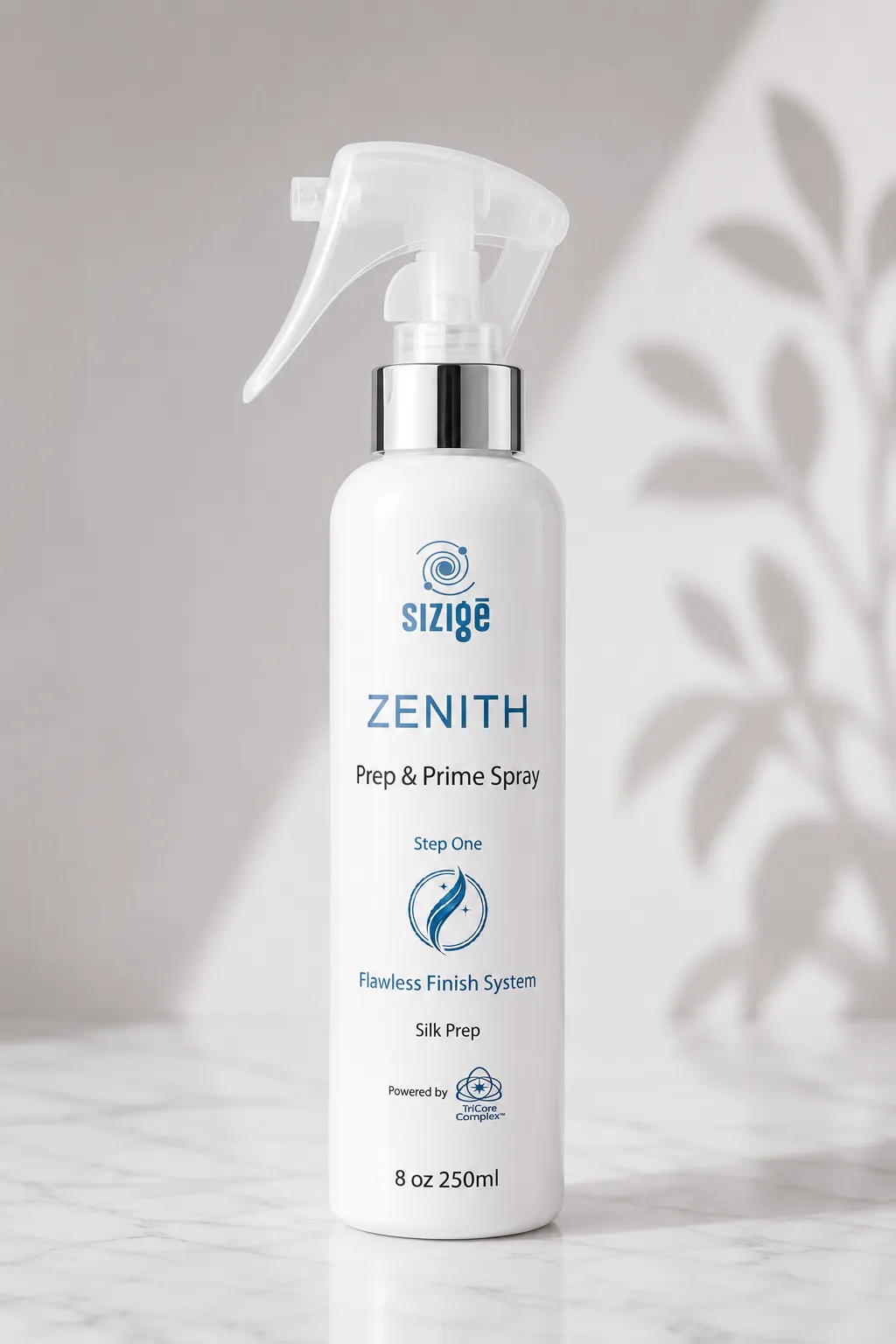 Sizige Zenith Prep & Prime Spray bottle